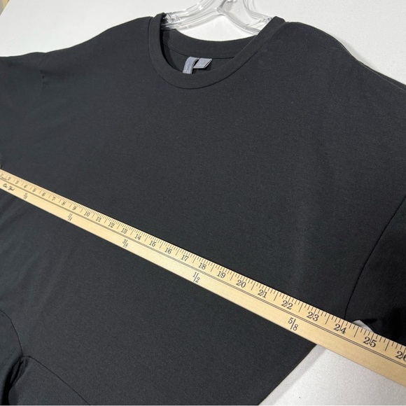 SWEATY BETTY Knot Front Midi Dress size 12 black - Picture 8 of 9